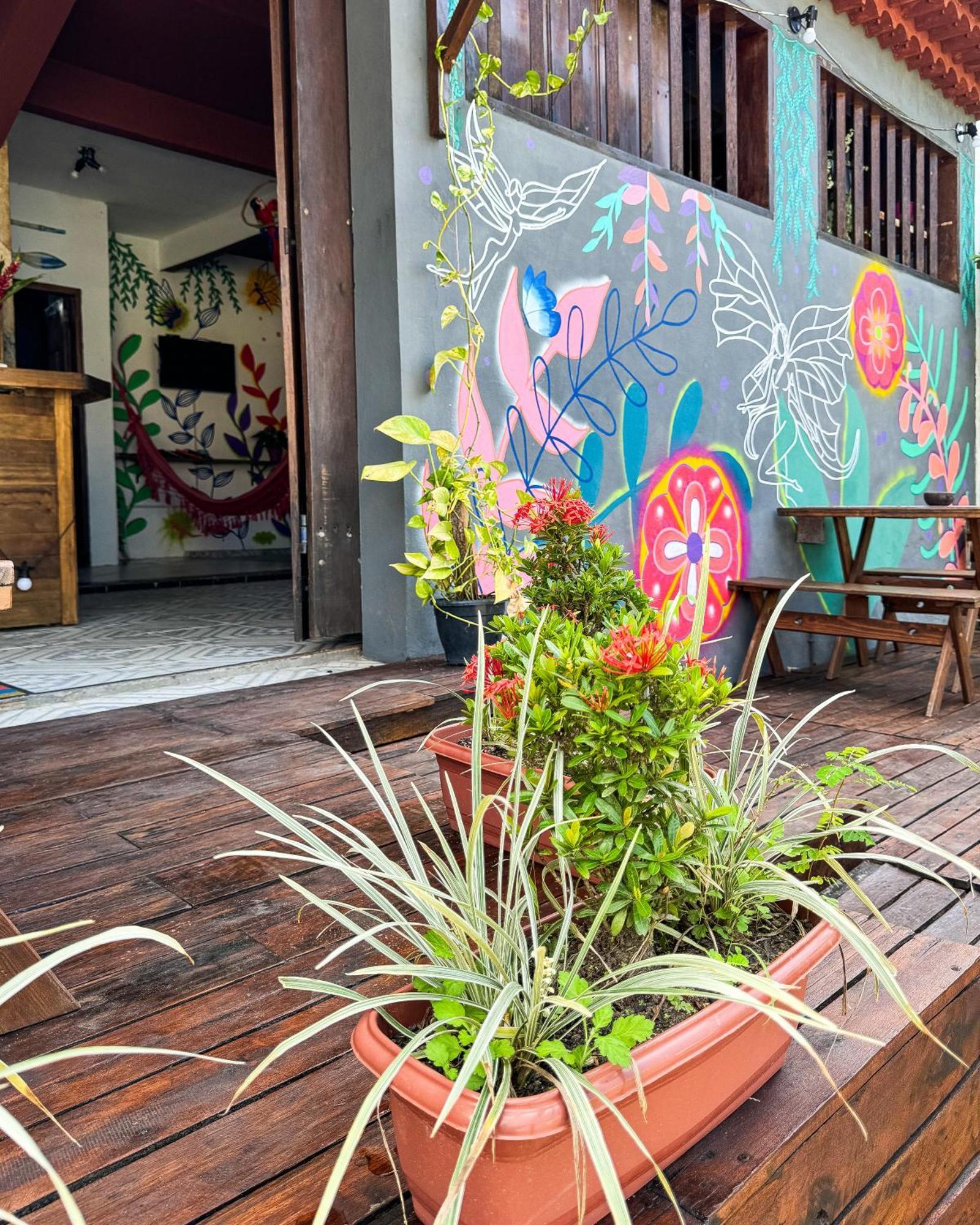 Hostel Embauba Parati Extérieur photo