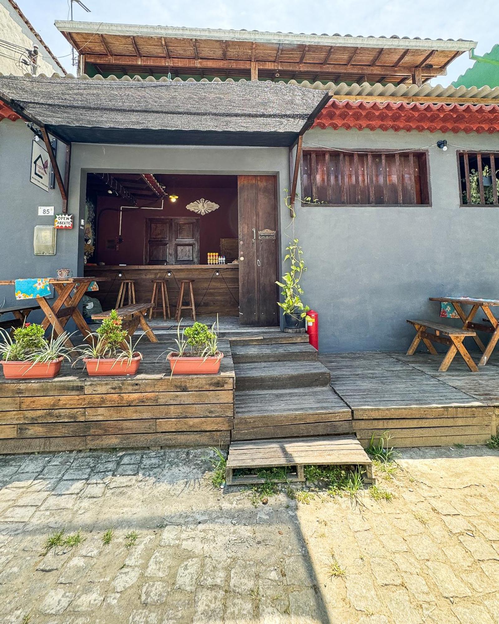 Hostel Embauba Parati Extérieur photo